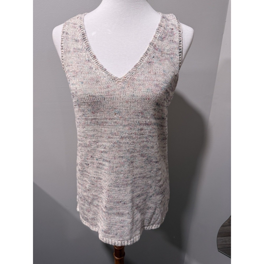 J Jill Sleeveless Top Siz Small Pre Owned